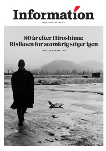 Avisens forside: Onsdag 6. august 2025