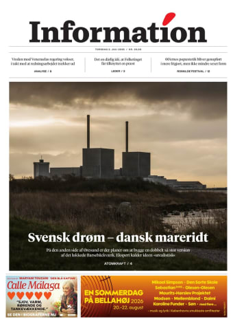 Avisens forside: Torsdag 2. juli 2026