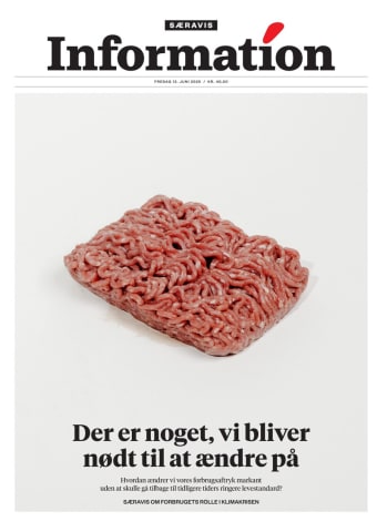 Avisens forside: Fredag 13. juni 2025