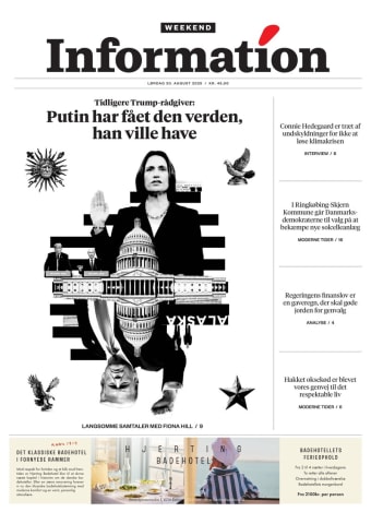 Avisens forside: Lørdag 30. august 2025