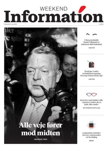 Avisens forside: Fredag 27. marts 2026