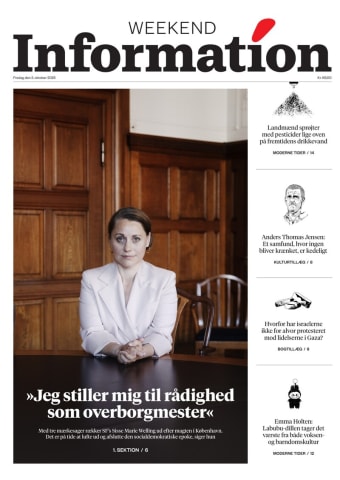 Avisens forside: Fredag 3. oktober 2025