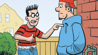 »Jeg finder mig ikke i mere!«