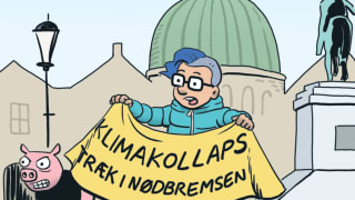 »Tænker I slet ikke på fremtiden? Hvad med os børn?«