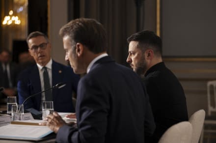 Koalitionen af villige lande ledes af den franske præsident, Emmanuel Macron, og den britiske premierminister Keir Starmer.