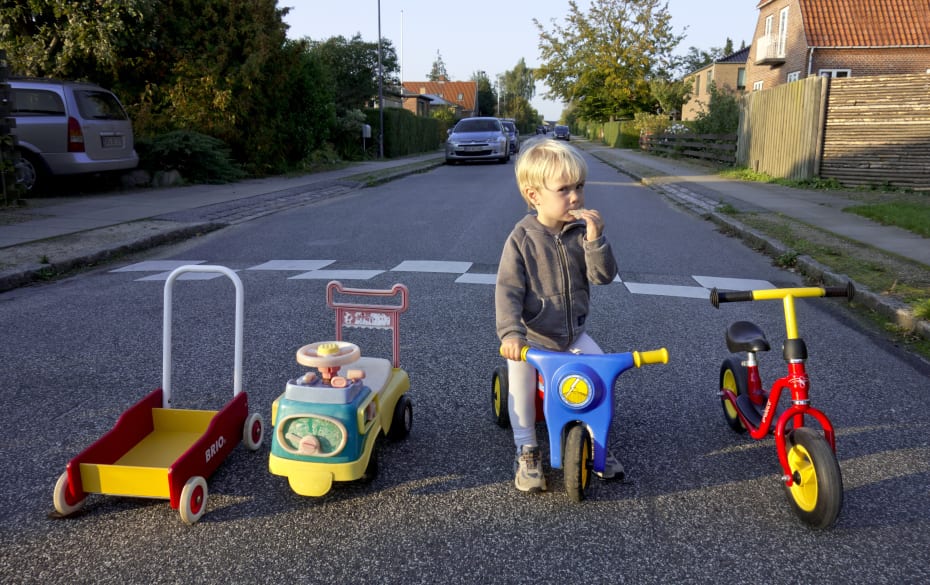 Leg på Villavejen: En Konflikt på Amager Deles af Forældre og Naboer