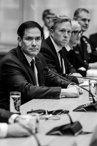 En mærkbar kløft mellem Trumps forretningspartner Steve Witkoff og udenrigsminister Marco Rubio er blevet synlig under fredsdrøftelserne. En farlig situation for Rubio, hvis Trump holder med Witkoff