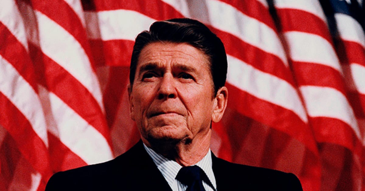 Reagan - bedre end sit rygte