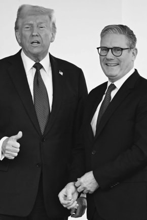 Der var lige så god stemning på torsdagens telefonmøde mellem Keir Starmer og Donald Trump som på deres møde i Det Hvide Hus i slutningen af februar.