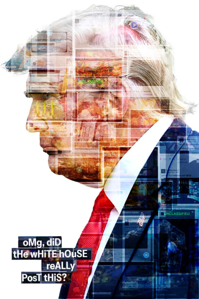 Trump-administrationens kække krigsvideoer fortæller en større historie om præsidentens tilgang til konflikten med Iran – og hvorfor det er lettere at vinde en krig på X end i virkeligheden