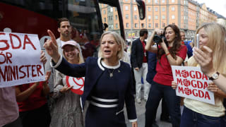 Svensk skolekamp kan tippe valget