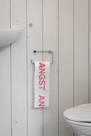 Kirsten Lockenwitz, Ommaggio Di Francesco, 1977, Akryl på lærred