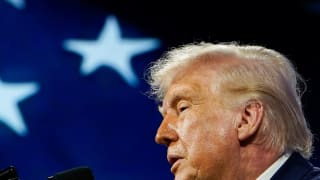 Trump truer med »helvede«, mens Iran lapper sine raketsiloer