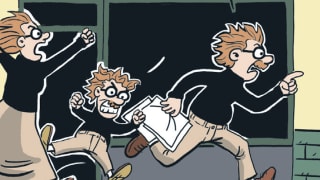 »Fang den svindler!«