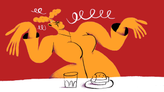 Brevkassen: Min mand synes, det er mere kultiverende at se fodbold end reality. Har han ret?