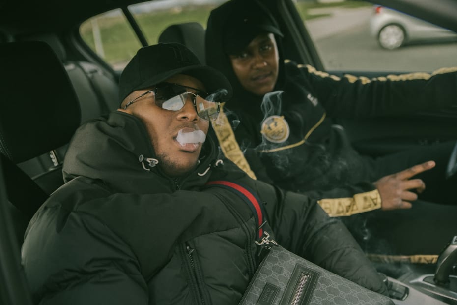 Rapper Fremtidige Barn De Rapper Werd Begin Dit Jaar Doodgeschoten.
