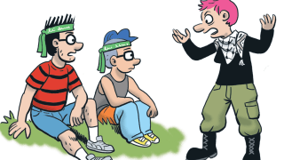 »Vi har femten tusind AK-47'ere, der skal samles!«