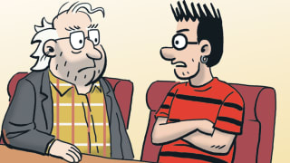 »Skal vi ikke pjække og tage på bar?«