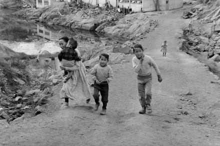 Egedesminde i 1960’ernes Grønland.