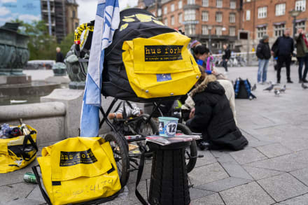 Hvis en borger giver en Hus Forbi-sælger et mindre kronebeløb og ikke får en avis i bytte, vil det alt efter situationen kunne udlægges som tiggeri.