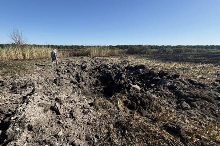 Torsdag ramte et eller flere missiler Dansk Flygtningehjælps minerydningsindsats i det nordlige Ukraine