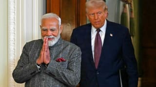 Trump vil tilsyneladende både have en partner og rival i Ind