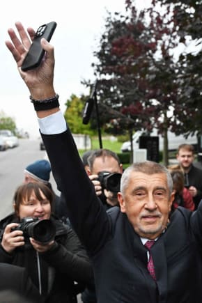 Den højrenationalistiske mangemillionær Andrej Babiš vandt med 34,5 procent af stemmerne weekendens tjekkiske parlamentsvalg