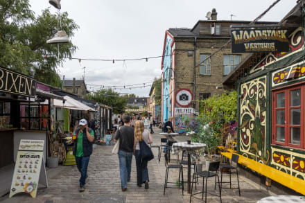 Christiania på en stille dag i begyndelsen af september.
