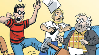 Jacob får nok: »Det her kursus er til grin«