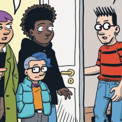 Informations stribe om forfatterspiren og eksiljyden Jacob