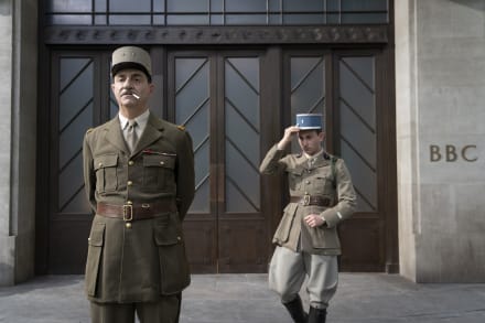 Simon Abkarian har fået en glansrolle som Charles de Gaulle i Antonin Baudrys todelte storværk om generalen, der stod i spidsen for den franske modstand mod tyskerne.