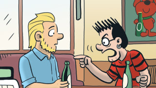 »Du er ikke et hak bedre end mig!«