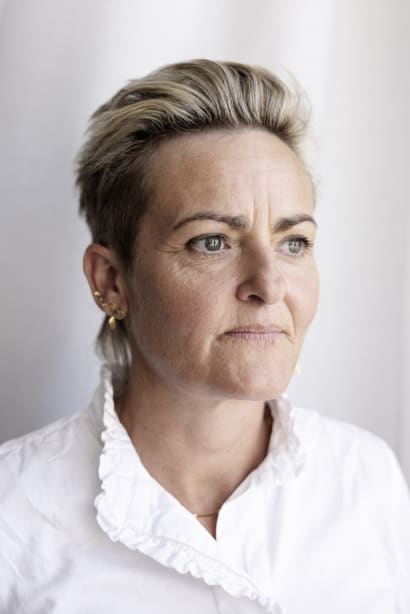 »Jeg laver en omfordeling mellem min generation og så den generation, der er i gang med at få børn,« siger Pernille Rosenkrantz-Theil.