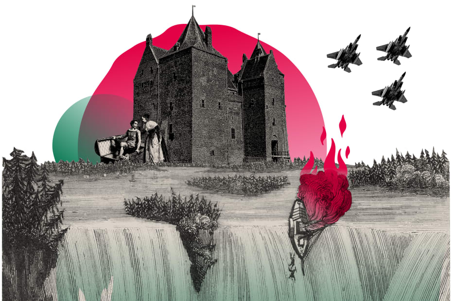 Fra Israels angreb på Irans atomprogram til et brændende dampskib på vej ud over Niagara Falls: Spørgsmålet om magtanvendelse mellem stater har altid været kontroversielt – og til fortolkning