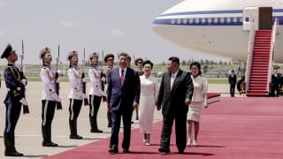 Xi Jinping omfavner et selvsikkert og farligt Nordkorea