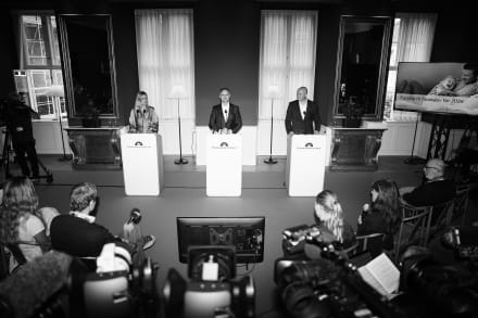 Udspillet til næste års finanslov afslører, at SVM-regeringen kun kan samle sig om mindre, kortsigtede tiltag, mens de tunge reformer skubbes ud i fremtiden, skriver Lars Trier Mogensen.