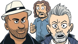 »Pis! Remee og Casper Christensen!«