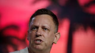 Danmark skal ikke finansiere Peter Thiels technofascisme