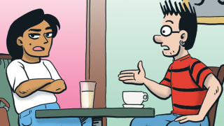 »Du er lige så konform som alle os andre, når det kommer til stykket«