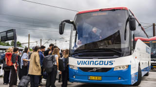 To timers forsinkelse med DSB viste sig at blive et magisk m