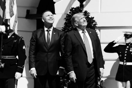 Polens nye præsident, Karol Nawrocki, besøgte onsdag sin kollega Donald Trump i Det Hvide Hus.