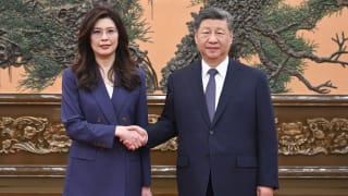 Bølgerne går højt, efter taiwansk oppositionsleder mødte Xi Jinping. Var det fred eller kapitulation?