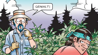 »Nå, Billy. Tænker, jeg nok tager et par fridage«