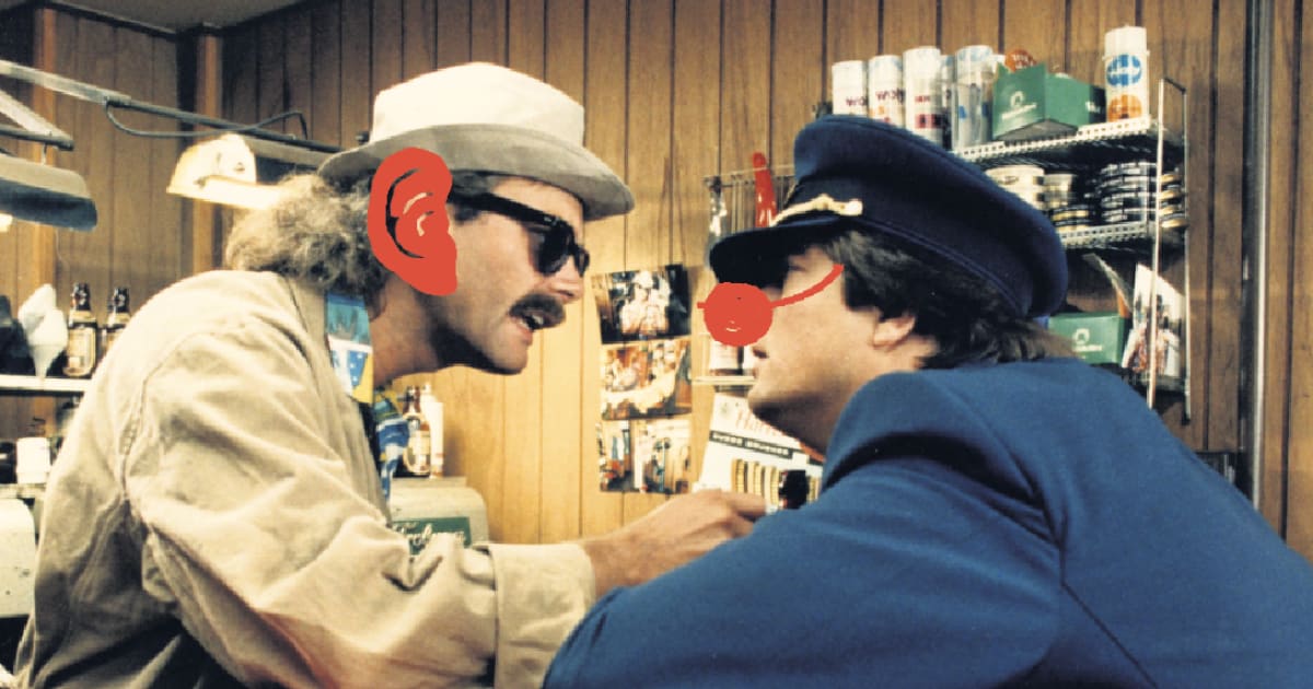 Walter og Carlo undgår ubevidst døden med naiviteten som missilskjold | Information