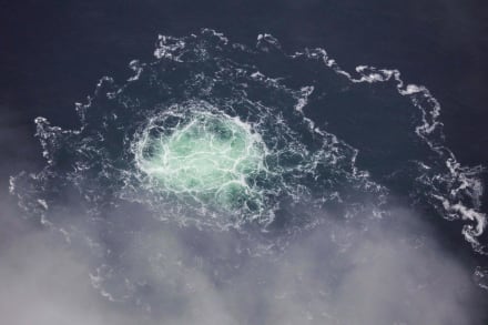 Tre af de fire gasrør i Nord Stream 1 og 2 blev ødelagt ved sprængninger den 26. september 2022.