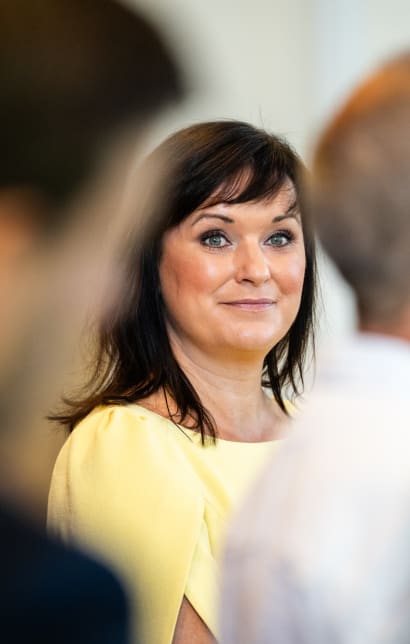 Jeg tror ikke, man kan pege på mange andre velfærdsområder, der får så markant et løft, sagde Sophie Løhde ved mandagens præsentation af aftalen.