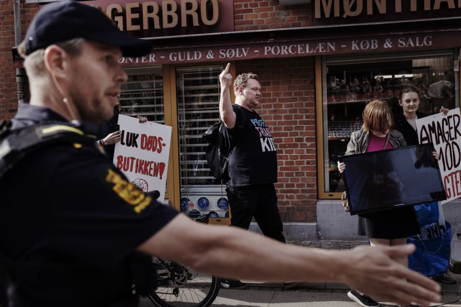 Gruppen 'Amager imod slagtere' har som erklæret formål at få lukket alle slagtere på øen.