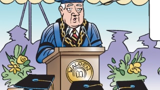 »Ked af at sige det, men vi har ikke en dimissionstaler til 
