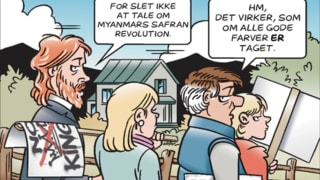 »Hallo, hvis det er en revolution, må vi da give den en farve«