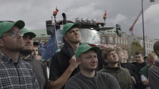 Landmænd i højlydt protest: »Det her kan vi ikke holde til«